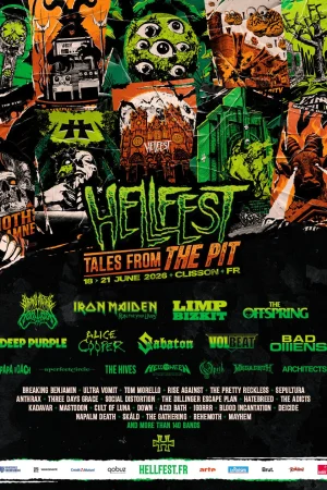 Hellfest 2026 - Tales From The Pit - Pass 1 Jour