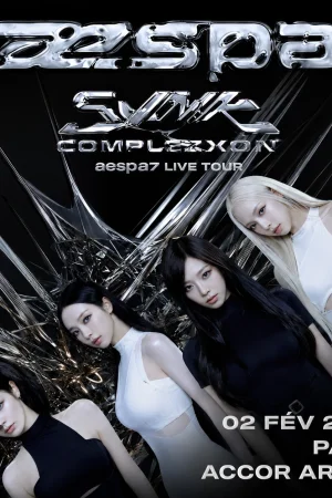 aespa LIVE TOUR – SYNK : COMPLæXITY - ACCOR ARENA